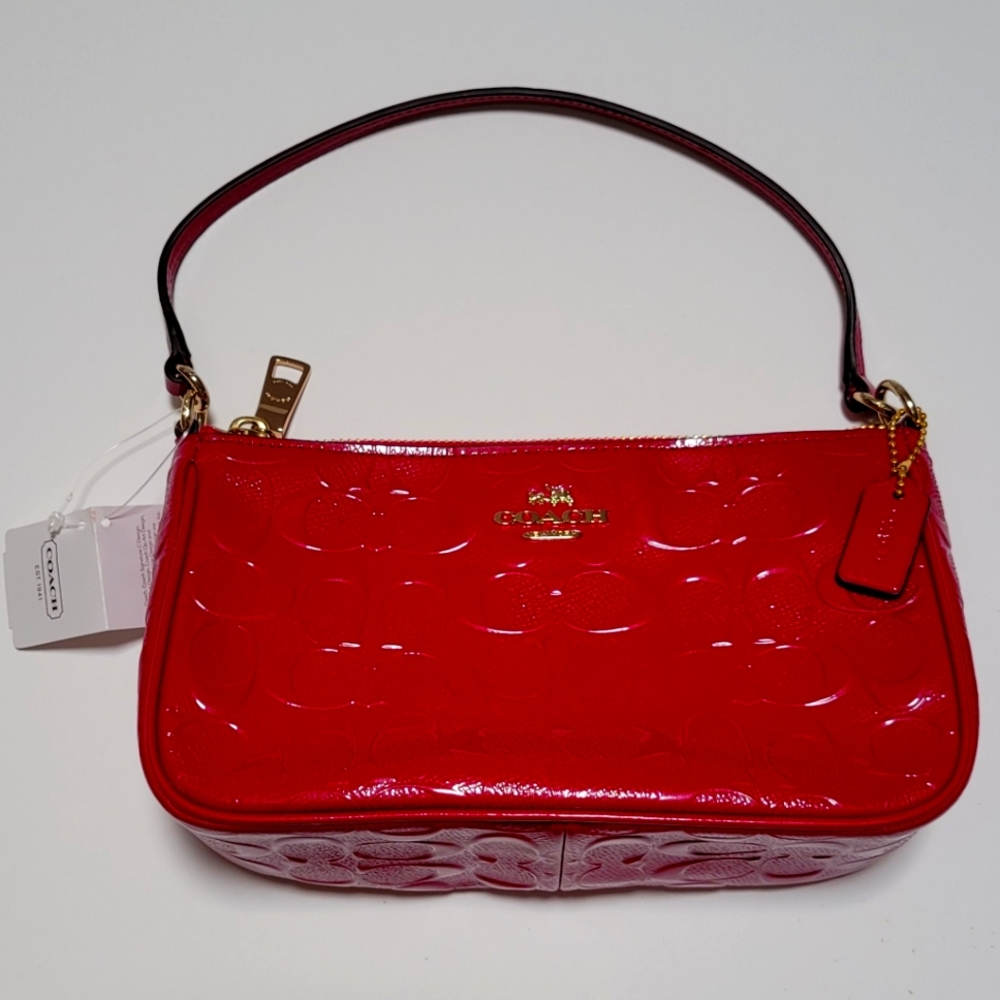 Coach Cranberry Handbag
